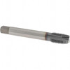 OSG Spiral Point Tap: M20x2.50 Metric Coarse, 3 Flutes, Plug, 6H Class of Fit, Powdered Metal, TiCN Coated 30 mm Thread Length, 140 mm OAL, Right Hand, D7, Series 16510 1651002508 - 40466443