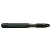 OSG Spiral Point Tap: M24x1.50 Metric Fine, 4 Flutes, Plug, Vanadium High Speed Steel, Oxide Coated 2-7/32" Thread Length, Right Hand, D6, 2894201 - 56539042