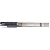 OSG Spiral Point Tap: M2x0.40 Metric Coarse, 2 Flutes, Plug, 6H Class of Fit, Powdered Metal, V Coated 45 mm OAL, Right Hand, D3, Series 16510 1651003408 - 49234743