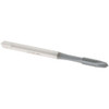 OSG Spiral Point Tap: M3.5x0.60 Metric Coarse, 2 Flutes, Plug, 6H Class of Fit, High Speed Steel, elektraLUBE Coated 11/16" Thread Length, 2" OAL, Right Hand, D4, Series 102M 1982202 - 65134546