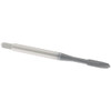 OSG Spiral Point Tap: M3x0.50 Metric Coarse, 2 Flutes, Plug, 6H Class of Fit, High Speed Steel, elektraLUBE Coated 5/8" Thread Length, Right Hand, D3, Series 102M 1980102 - 65134538