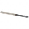 OSG Spiral Point Tap: M3x0.50 Metric Coarse, 3 Flutes, Plug, 6H Class of Fit, Vanadium High Speed Steel, TiCN Coated 5/8" Thread Length, Right Hand, D3, 1750108 - 86078581