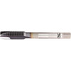 OSG Spiral Point Tap: M4.5x0.75 Metric Coarse, 3 Flutes, Plug, 6H Class of Fit, Powdered Metal, V Coated 70 mm OAL, Right Hand, D4, Series 16510 1651004508 - 49234628