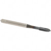 OSG Spiral Point Tap: M4x0.70 Metric Coarse, 2 Flutes, Plug, 6H Class of Fit, High Speed Steel, TiCN Coated 3/4" Thread Length, Right Hand, D4, Series 142 1980408 - 40029969