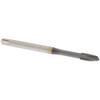 OSG Spiral Point Tap: M5x0.80 Metric Coarse, 2 Flutes, Plug, 6H Class of Fit, Vanadium High Speed Steel, TiCN Coated 7/8" Thread Length, Right Hand, D4, Series 11117 1111700408 - 70863865
