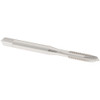 OSG Spiral Point Tap: M5x0.80 Metric Coarse, 3 Flutes, Plug, 2B Class of Fit, High Speed Steel, Bright Finish 22 mm Thread Length, 60 mm OAL, Right Hand, Series 122 15401 - 68570282
