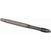 OSG Spiral Point Tap: M5x0.80 Metric Coarse, 3 Flutes, Plug, 6H Class of Fit, Powdered Metal, TiCN Coated 9.6 mm Thread Length, 70 mm OAL, Right Hand, D4, Series 16510 1651000508 - 40466369