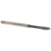 OSG Spiral Point Tap: M5x0.80 Metric Coarse, 3 Flutes, Plug, 6H Class of Fit, Vanadium High Speed Steel, Nitride Coated 7/8" Thread Length, Right Hand, D4, Series 11116 1111600403 - 70863980
