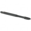 OSG Spiral Point Tap: M5x0.80 Metric Coarse, 3 Flutes, Plug, 6H Class of Fit, Vanadium High Speed Steel, Oxide Coated 7/8" Thread Length, Right Hand, D4, Series 289 2890801 - 64047368