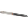 OSG Spiral Point Tap: M6x1.00 Metric Coarse, 3 Flutes, Plug, 6H Class of Fit, Powdered Metal, TiCN Coated 1" Thread Length, Right Hand, D5, Series 344NI 1115710408 - 70864707