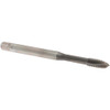 OSG Spiral Point Tap: M6x1.00 Metric Coarse, 3 Flutes, Plug, 6H Class of Fit, Vanadium High Speed Steel, Nitride Coated 1" Thread Length, Right Hand, D5, Series 11116 1111600503 - 70863881