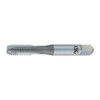 OSG Spiral Point Tap: M8x1.25 Metric Coarse, 3 Flutes, Plug, 6H Class of Fit, High Speed Steel, Bright Finish 1-1/8" Thread Length, Right Hand, D5, 1981400 - 01990977