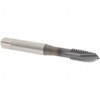 OSG Spiral Point Tap: M8x1.25 Metric Coarse, 3 Flutes, Plug, 6H Class of Fit, Vanadium High Speed Steel, TiCN Coated 1-1/8" Thread Length, Right Hand, D5, 1751308 - 86078375
