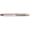 Regal Cutting Tools Spiral Point Tap: 1-8 UNC, 3 Flutes, Plug Chamfer, 3B Class of Fit, High-Speed Steel, Bright/Uncoated 2-1/2" Thread Length, 5-1/8" OAL, Right Hand, H4, Series Special Taps 013191AS - 66118589