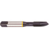 Regal Cutting Tools Spiral Point Tap: M20 x 2.5, Metric, 3 Flutes, Plug, 6H, Vanadium High Speed Steel, Oxide Finish 4-15/32" OAL, Right Hand, D7, Series Triple Crown 030054TC - 66128869