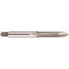 Regal Cutting Tools Spiral Point Tap: M6 x 1, Metric, 2 Flutes, Plug, D4, Solid Carbide, Bright Finish 1" Thread Length, 2-1/2" OAL, Right Hand, D4 018835RS - 58820770