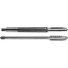 Reiff & Nestor Spiral Point Tap: M10x1.50 Metric Coarse, 3 Flutes, Plug, 6H Class of Fit, High Speed Steel, Bright Finish 6" OAL, Right Hand, D6, 45937 - 83090795