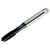 Sandvik Coromant Spiral Point Tap: M6x1 Metric, 3 Flutes, Plug, 6H Class of Fit, Powdered Metal, TiAlN Coated 20.5 mm Thread Length, 90 mm OAL, Right Hand, D5, Series CoroTap 200 8248183 - 60783016