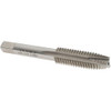 Value Collection Spiral Point Tap: 7/16-14 UNC, 3 Flutes, Plug, High Speed Steel, Bright Finish 1-7/16" Thread Length, Right Hand, H3, MSC-04543146 - 04543146