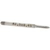 Value Collection Spiral Point Tap: M2.5x0.45 Metric Coarse, 2 Flutes, Plug, High Speed Steel, Bright Finish 1/2" Thread Length, Right Hand, D1, MSC-04997094 - 04997094