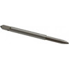 Value Collection Spiral Point Tap: M3 x 0.5, Metric Coarse, 2 Flutes, Plug, 6H, High Speed Steel, Bright Finish 5/8" Thread Length, Right Hand, D3 MSC-04997151 - 04997151