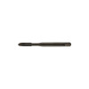 YAMAWA Spiral Point Tap: Metric, 3 Flutes, 3 to 5P, 2B Class of Fit, Vanadium High Speed Steel, Oxide Coated 63/64" Thread Length, 3-3/8" OAL, Right Hand, D6, Series ZELX SS 372627 - 05519707