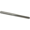 Cleveland Twist Drill #10-24 Bottoming RH 2B/3B H3 Bright High Speed Steel 3-Flute Straight Flute Hand Tap 2-3/8" OAL, 1/2" Thread Length, UNC, Series 1003 C54328 - 40202707