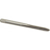 Cleveland Twist Drill #10-32 Plug RH 2B H3 Bright High Speed Steel 3-Flute Straight Flute Hand Tap 2-3/8" OAL, 1/2" Thread Length, UNF, Series 1002 C54354 - 40203143