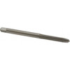 Cleveland Twist Drill #6-40 Plug RH H1 Bright High Speed Steel 3-Flute Straight Flute Hand Tap 50.8mm OAL, 0.38" Thread Length, UNF, Series 1002 C54233 - 40201782