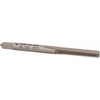 Cleveland Twist Drill #8-32 Bottoming RH 2B H3 Bright High Speed Steel 3-Flute Straight Flute Hand Tap 2-1/8" OAL, 19.05mm Thread Length, UNC, Series 1003 C54276 - 40202160