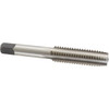 Cleveland Twist Drill 1/2-13 Plug RH 3B H3 Bright High Speed Steel 4-Flute Straight Flute Hand Tap 3-3/8" OAL, 0.94" Thread Length, UNC, Series 1002 C54727 - 40205585