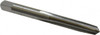 Cleveland Twist Drill 1/4-28 Taper RH 3B H3 Bright High Speed Steel 4-Flute Straight Flute Hand Tap 63.5mm OAL, 25.4mm Thread Length, UNF, Series 1001 C54469 - 40204026