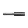 Cleveland Twist Drill 5/16-18 Plug LH 3B H3 Bright High Speed Steel 4-Flute Straight Flute Hand Tap 2-23/32" OAL, 1-1/8" Thread Length, UNC C60760 - 40210189