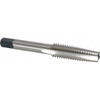 Cleveland Twist Drill 7/16-14 Taper RH H3 Bright High Speed Steel 4-Flute Straight Flute Hand Tap 3.156" OAL, 0.88" Thread Length, UNC, Series 1001 C54652 - 40205247