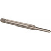 Cleveland Twist Drill M2x0.40 Bottoming RH 6H D3 Bright High Speed Steel 3-Flute Straight Flute Hand Tap 44.45mm OAL, 0.44" Thread Length, Metric Coarse, Series 1003 C54075 - 71355002
