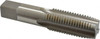 Cleveland Twist Drill M30x3.50 Plug RH 6H D9 Bright High Speed Steel 4-Flute Straight Flute Hand Tap 5.438" OAL, 2.56" Thread Length, Metric Coarse C54991 - 71354823