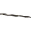 Cleveland Twist Drill M3x0.50 Taper RH 6H D3 Bright High Speed Steel 3-Flute Straight Flute Hand Tap 1.938" OAL, 0.31" Thread Length, Metric Coarse, Series 1001 C54164 - 71353460