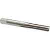 Cleveland Twist Drill M8x1.25 Bottoming RH 6H D5 Bright High Speed Steel 4-Flute Straight Flute Hand Tap 2.719" OAL, 0.69" Thread Length, Metric Coarse, Series 1003 C54548 - 71355226