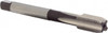 Dormer Pramet Straight Flute Tap: M12x1.5 Metric Fine, 4 Flute, Bottoming Chamfer, 6H Class of Fit, Cobalt, Bright/Uncoated Finish 21.00 mm Thread Length, 100.00 mm OAL, Left Hand, Series E290 5975928 - 65661662
