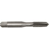 Greenfield Threading Straight Flute Tap: #10-32 UNF, 4 Flute, Taper Chamfer, 2/3B Class of Fit, HSS, Bright/Uncoated Finish 7/8" Thread Length, 2-3/8" OAL, Right Hand, H2, Series 3105 302435 - 00661322