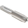 Hertel M20x2.50 Plug LH 6H D7 Bright High Speed Steel 4-Flute Straight Flute Hand Tap 4-15/32" OAL, Metric Coarse K029190AS - 59908483