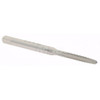 Hertel Straight Flute Tap: #3-48 UNC, 3 Flutes, Taper, 2B Class of Fit, High Speed Steel, Bright/Uncoated 1-3/4" OAL, Right Hand Thread, H2 K008058AS - 02384816