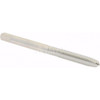 Hertel Straight Flute Tap: #8-32 UNC, 4 Flutes, Plug, High Speed Steel, Bright/Uncoated 2-1/8" OAL, Right Hand Thread, H11 K014517AS - 77429090