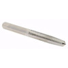 Hertel Straight Flute Tap: 1/4-20 UNC, 4 Flute, Taper Chamfer, 2B Class of Fit, HSS, Bright/Uncoated Finish 1" Thread Length, 2-1/2" OAL, Right Hand, H5 K008309AS - 07678477