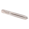 Hertel Straight Flute Tap: 3/8-16 UNC, 4 Flutes, Plug, 2B Class of Fit, High Speed Steel, Bright/Uncoated 2-15/16" OAL, Right Hand Thread, H5 K008438AS - 77430163