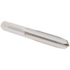 Hertel Straight Flute Tap: M10x1.50 Metric Coarse, 4 Flutes, Plug, 6H Class of Fit, High Speed Steel, Bright/Uncoated 2-15/16" OAL, Right Hand Thread, D6 K027757AS - 77429462