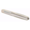 Hertel Straight Flute Tap: M10x1.50 Metric Coarse, 4 Flutes, Taper, 6H Class of Fit, High Speed Steel, Bright/Uncoated 2-15/16" OAL, Right Hand Thread, D6 K027756AS - 02384683