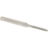 Hertel Straight Flute Tap: M2x0.40 Metric Coarse, 3 Flutes, Plug, 6H Class of Fit, High Speed Steel, Bright/Uncoated 1-3/4" OAL, Right Hand Thread, D3 K027709AS - 77429348