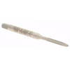 Hertel Straight Flute Tap: M2x0.40 Metric Coarse, 3 Flutes, Taper, 6H Class of Fit, High Speed Steel, Bright/Uncoated 1-3/4" OAL, Right Hand Thread, D3 K027708AS - 02384618