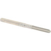 Hertel Straight Flute Tap: M3x0.50 Metric Coarse, 3 Flutes, Bottoming, 6H Class of Fit, High Speed Steel, Bright/Uncoated 1-15/16" OAL, Right Hand Thread, D3 K027722AS - 02383388